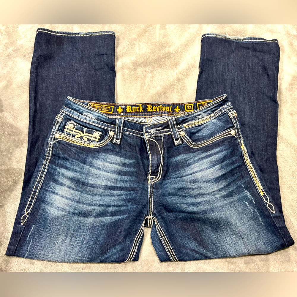 Rock Revival 32 Kai Easy Boot